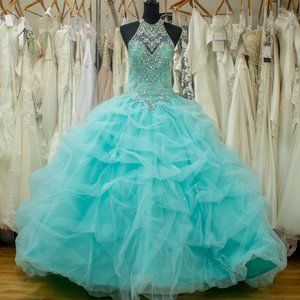 Mori Lee Quinceanera Dress